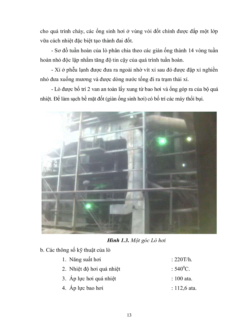 image for page Tổng quan về nhà máy nhiệt điện Đi sâu nghiên cứu về quá trình chuyển đổi chế độ làm việc của máy phát