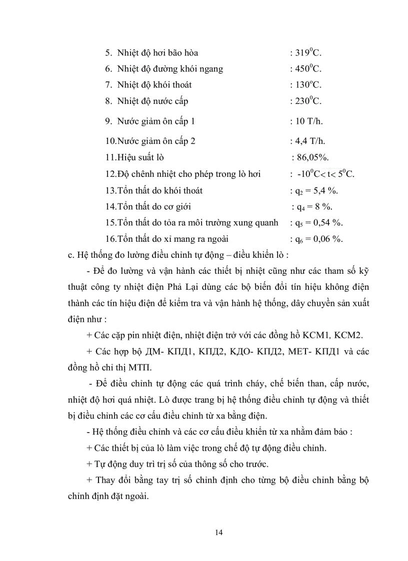 image for page Tổng quan về nhà máy nhiệt điện Đi sâu nghiên cứu về quá trình chuyển đổi chế độ làm việc của máy phát