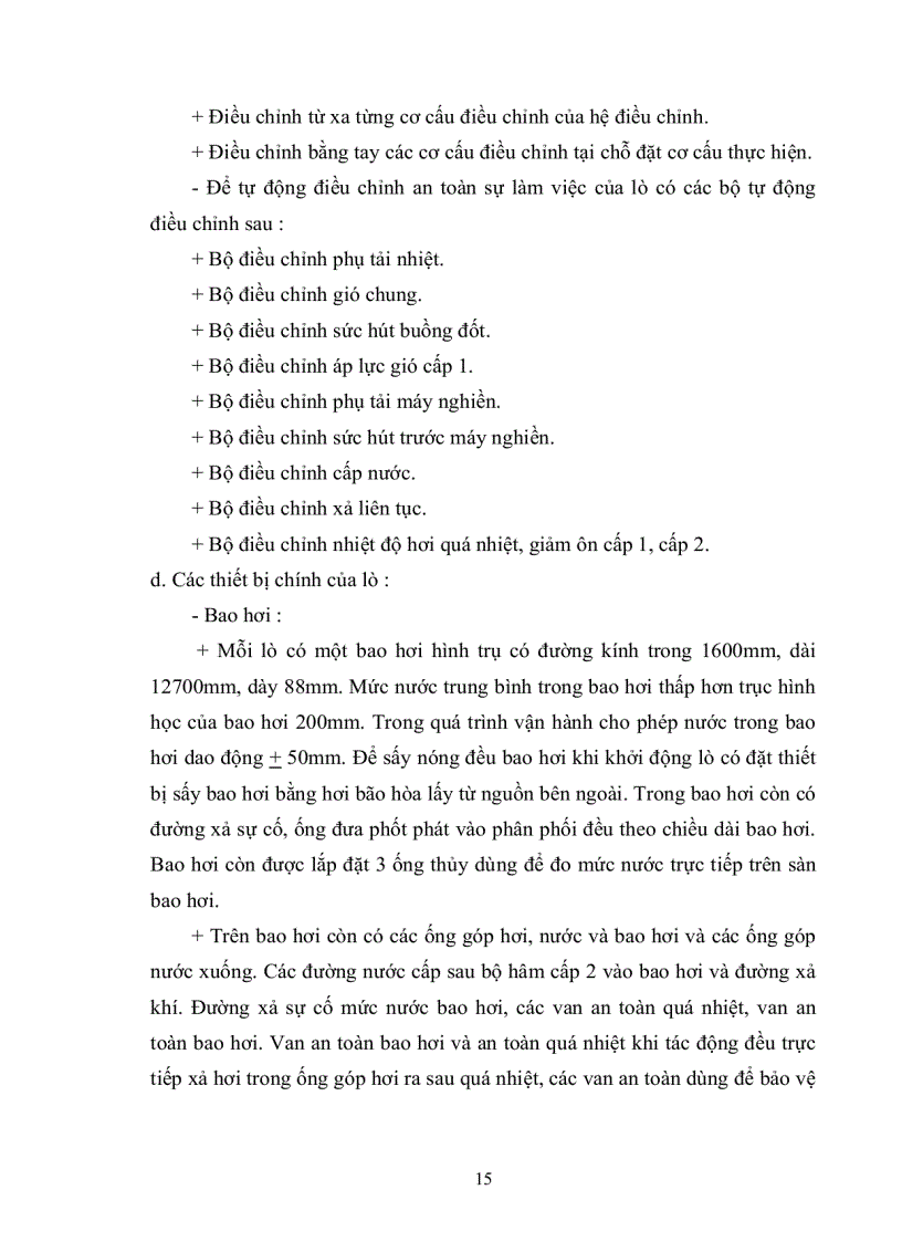 image for page Tổng quan về nhà máy nhiệt điện Đi sâu nghiên cứu về quá trình chuyển đổi chế độ làm việc của máy phát