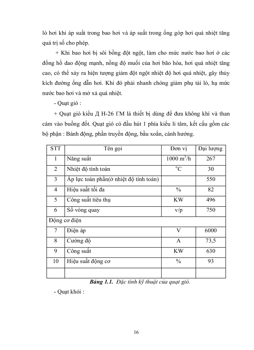 image for page Tổng quan về nhà máy nhiệt điện Đi sâu nghiên cứu về quá trình chuyển đổi chế độ làm việc của máy phát