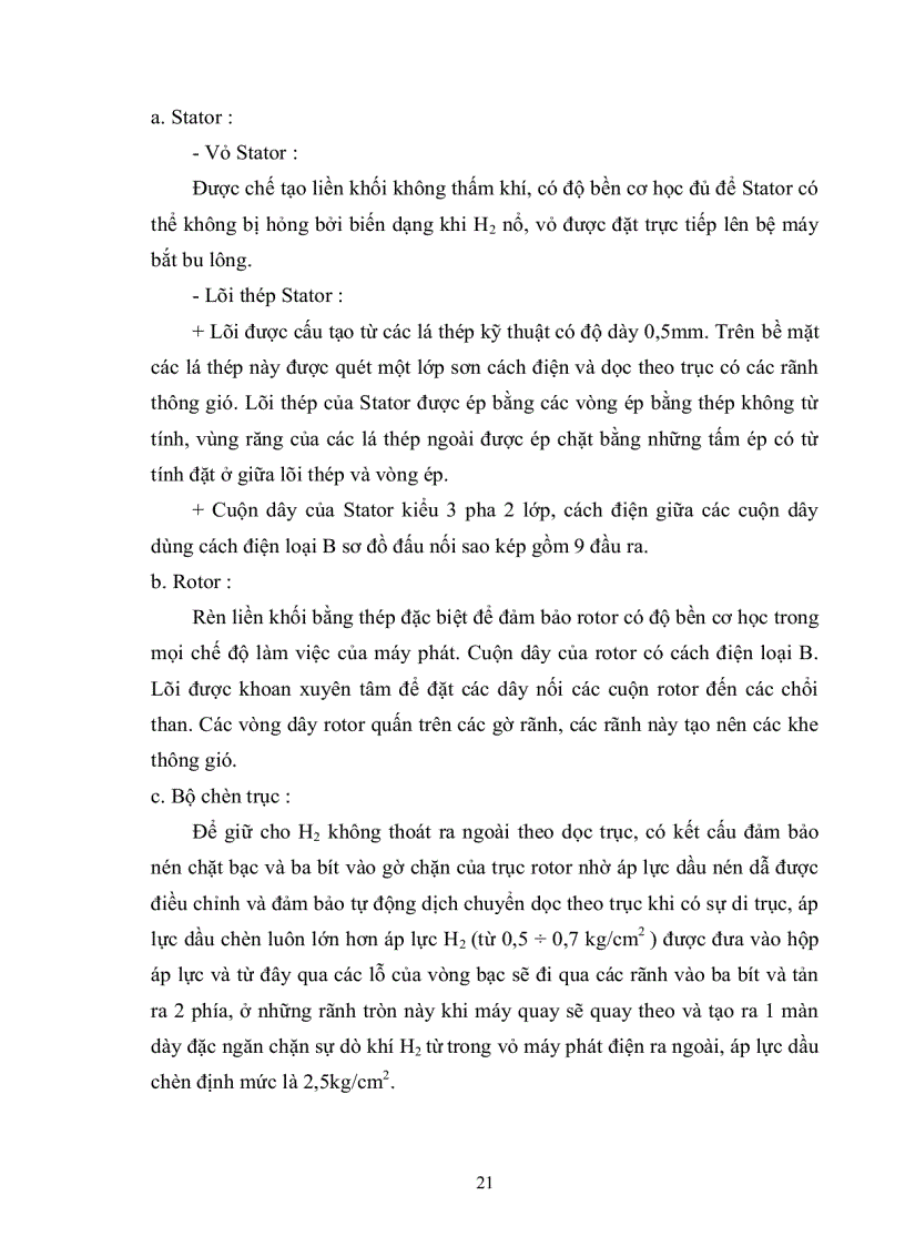 image for page Tổng quan về nhà máy nhiệt điện Đi sâu nghiên cứu về quá trình chuyển đổi chế độ làm việc của máy phát