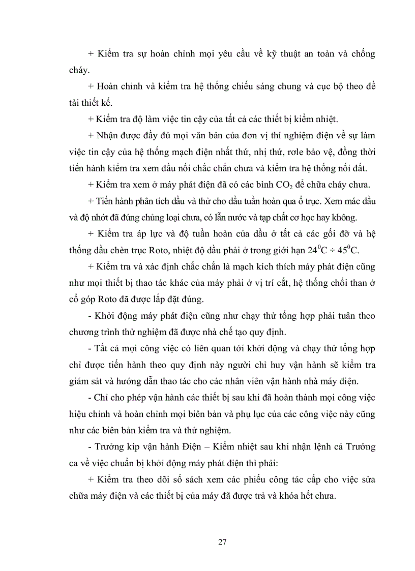 image for page Tổng quan về nhà máy nhiệt điện Đi sâu nghiên cứu về quá trình chuyển đổi chế độ làm việc của máy phát