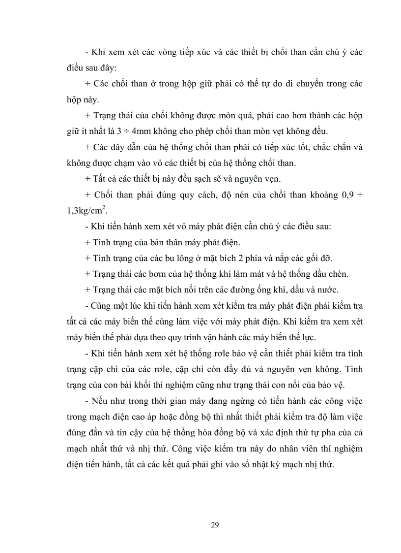 image for page Tổng quan về nhà máy nhiệt điện Đi sâu nghiên cứu về quá trình chuyển đổi chế độ làm việc của máy phát
