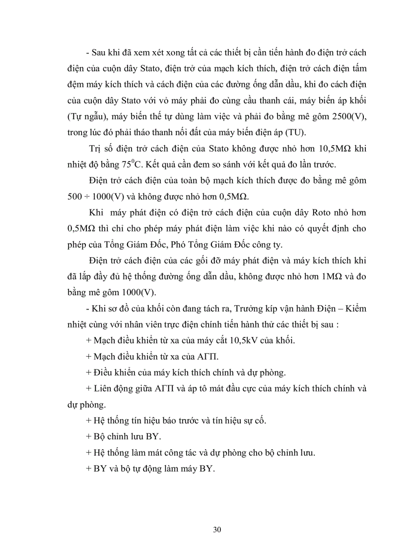 image for page Tổng quan về nhà máy nhiệt điện Đi sâu nghiên cứu về quá trình chuyển đổi chế độ làm việc của máy phát
