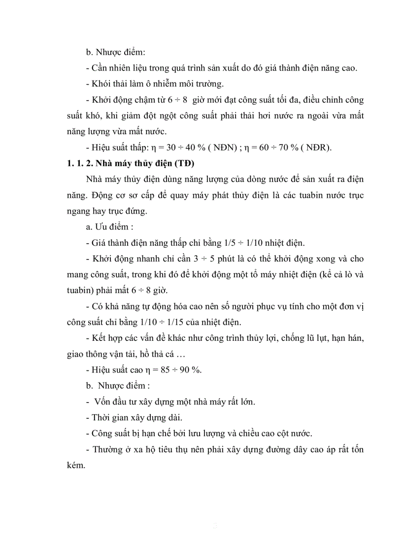 image for page Tổng quan về nhà máy nhiệt điện Đi sâu nghiên cứu quá trình hòa đồng bộ và điều chỉnh công suất máy phát