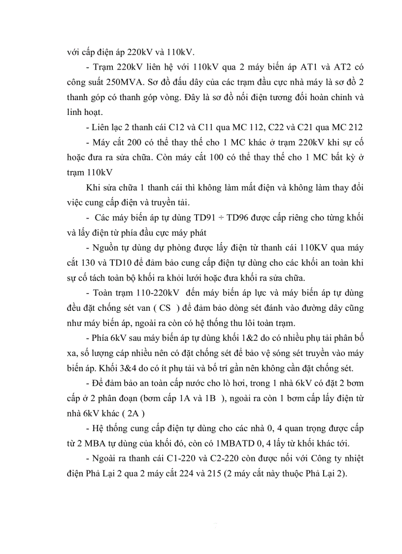 image for page Tổng quan về nhà máy nhiệt điện Đi sâu nghiên cứu quá trình hòa đồng bộ và điều chỉnh công suất máy phát