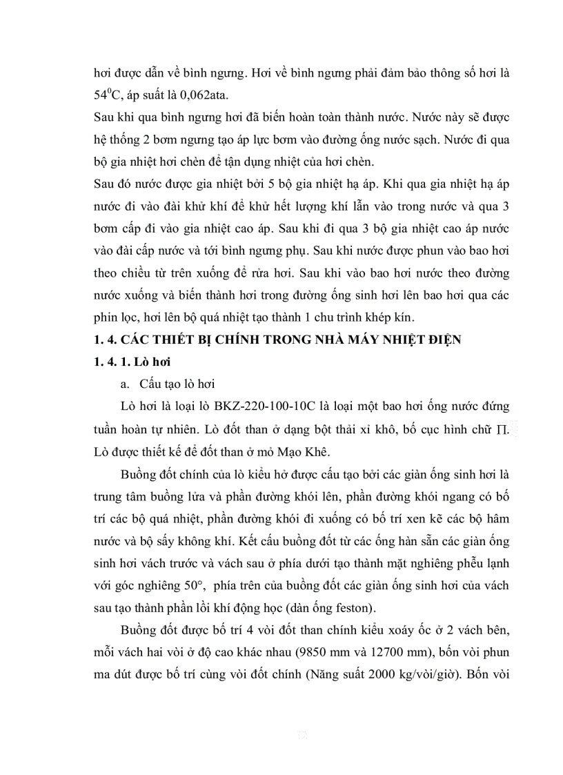 image for page Tổng quan về nhà máy nhiệt điện Đi sâu nghiên cứu quá trình hòa đồng bộ và điều chỉnh công suất máy phát