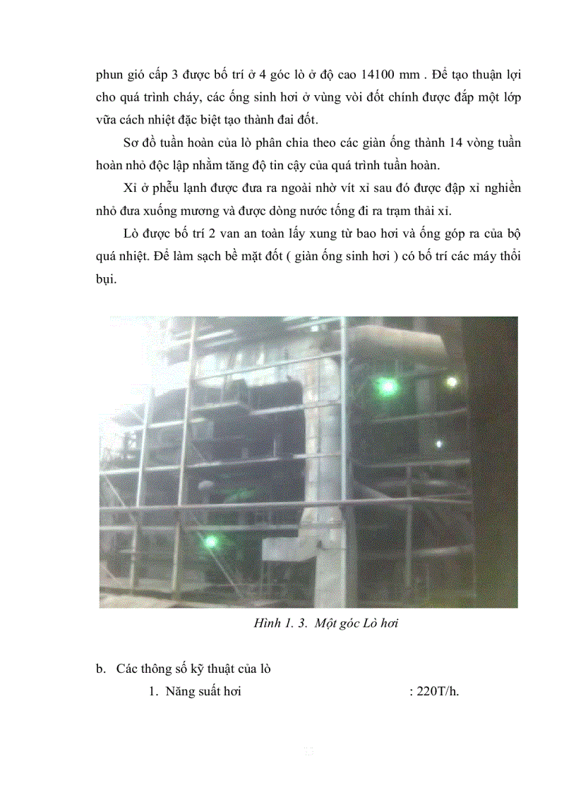 image for page Tổng quan về nhà máy nhiệt điện Đi sâu nghiên cứu quá trình hòa đồng bộ và điều chỉnh công suất máy phát