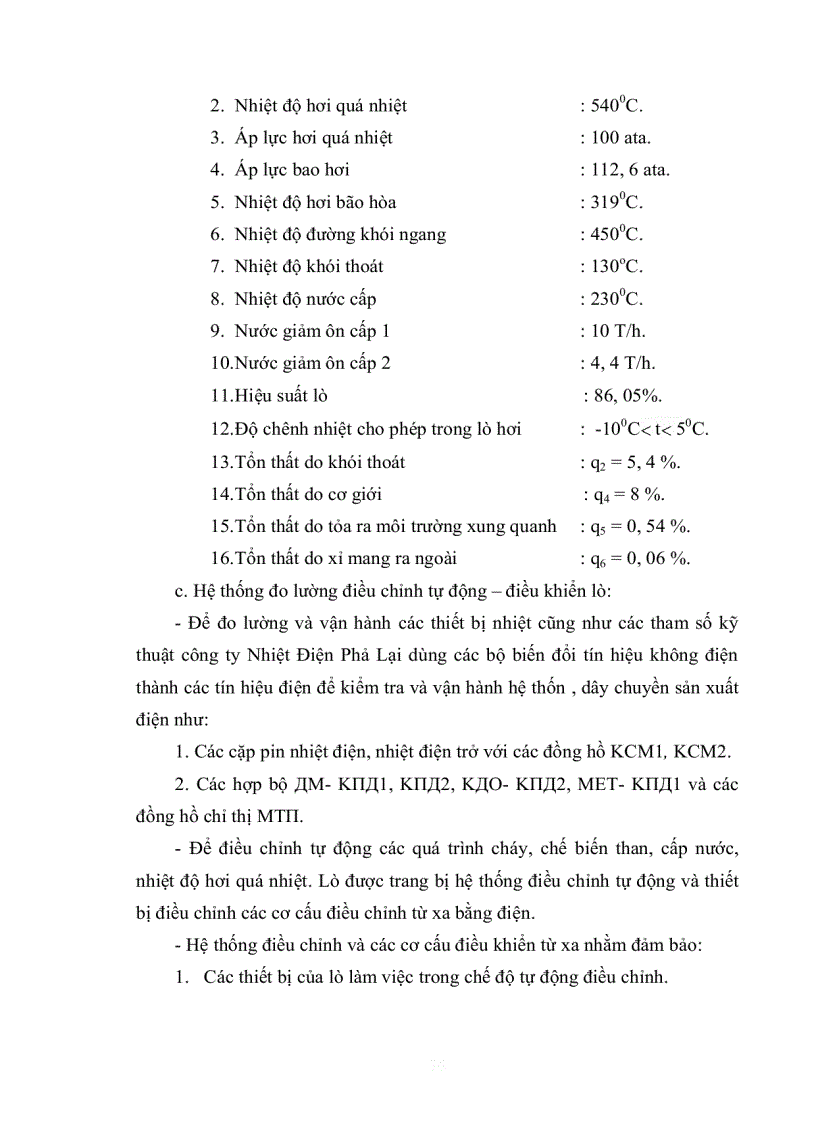 image for page Tổng quan về nhà máy nhiệt điện Đi sâu nghiên cứu quá trình hòa đồng bộ và điều chỉnh công suất máy phát