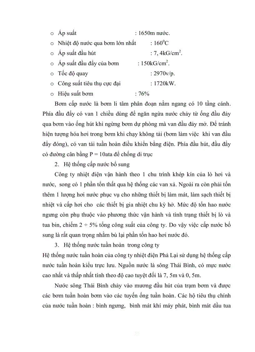 image for page Tổng quan về nhà máy nhiệt điện Đi sâu nghiên cứu quá trình hòa đồng bộ và điều chỉnh công suất máy phát