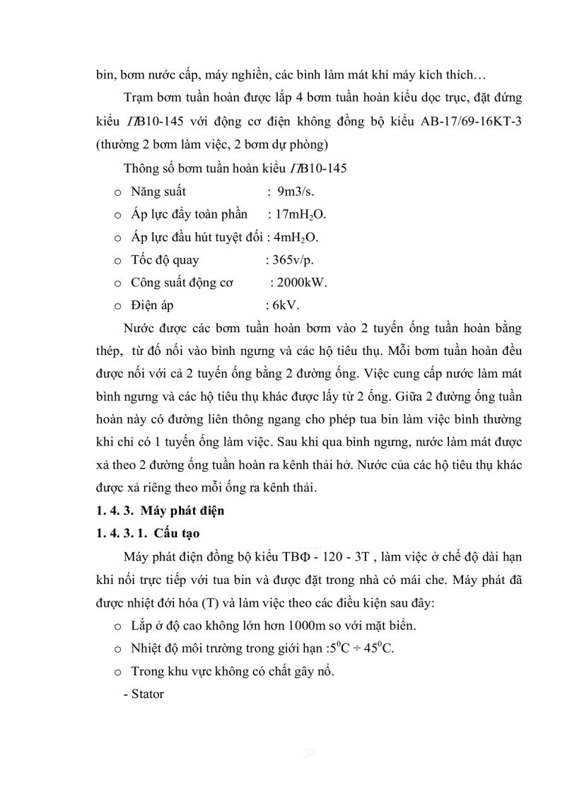 image for page Tổng quan về nhà máy nhiệt điện Đi sâu nghiên cứu quá trình hòa đồng bộ và điều chỉnh công suất máy phát