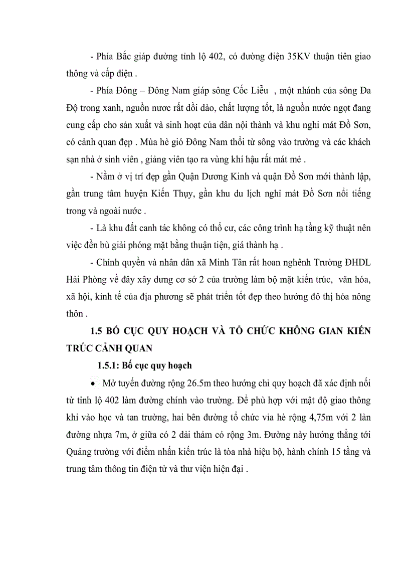 image for page Thiết kế cung cấp điện cho cở sở 2 trường Đại Học Dân Lập Hải Phòng