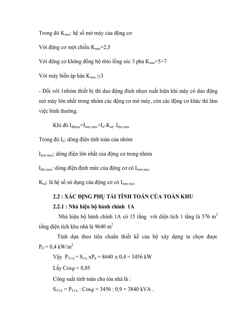image for page Thiết kế cung cấp điện cho cở sở 2 trường Đại Học Dân Lập Hải Phòng