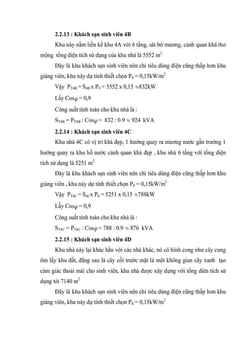 image for page Thiết kế cung cấp điện cho cở sở 2 trường Đại Học Dân Lập Hải Phòng