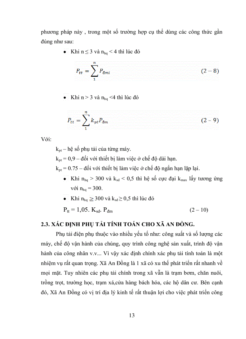 image for page Thiết kế hệ thống cung cấp điện cho xã An Đồng huyện An Dương