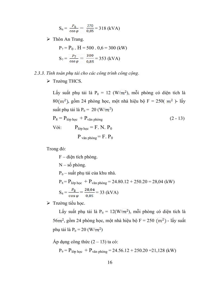 image for page Thiết kế hệ thống cung cấp điện cho xã An Đồng huyện An Dương