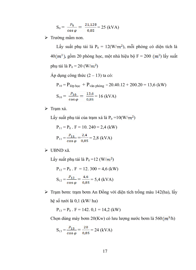 image for page Thiết kế hệ thống cung cấp điện cho xã An Đồng huyện An Dương