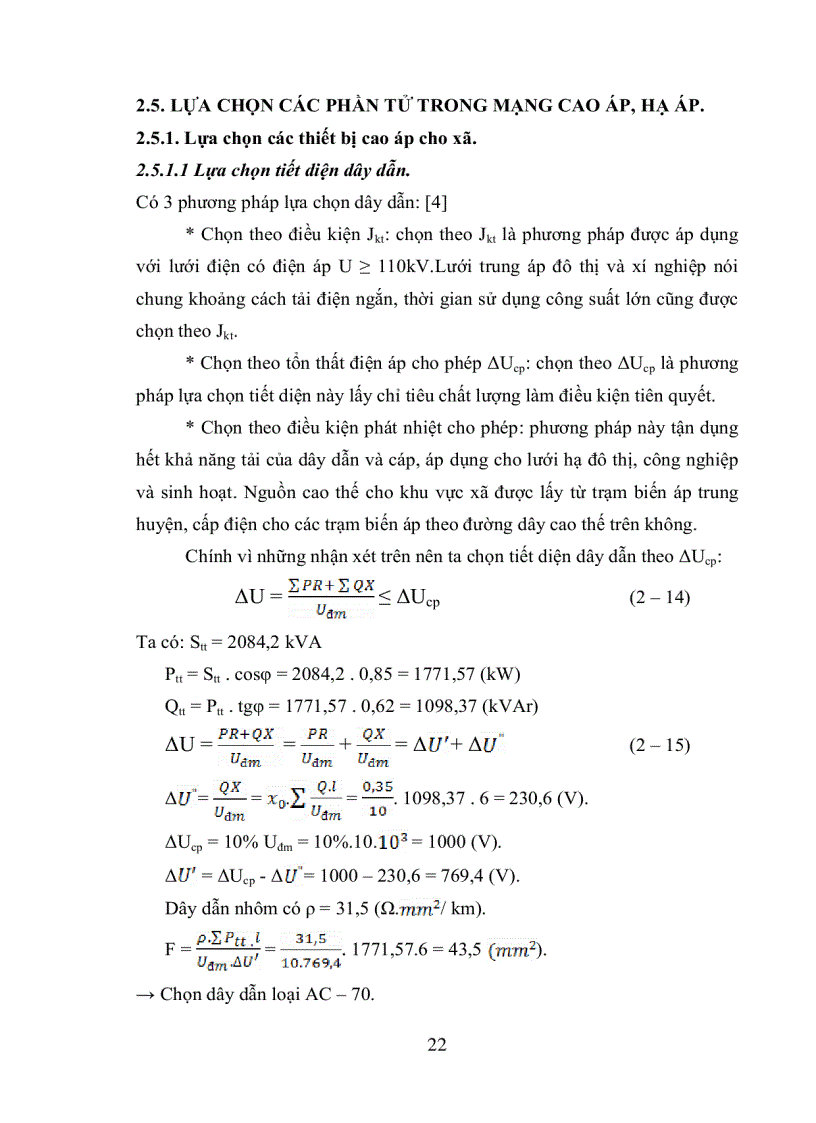 image for page Thiết kế hệ thống cung cấp điện cho xã An Đồng huyện An Dương