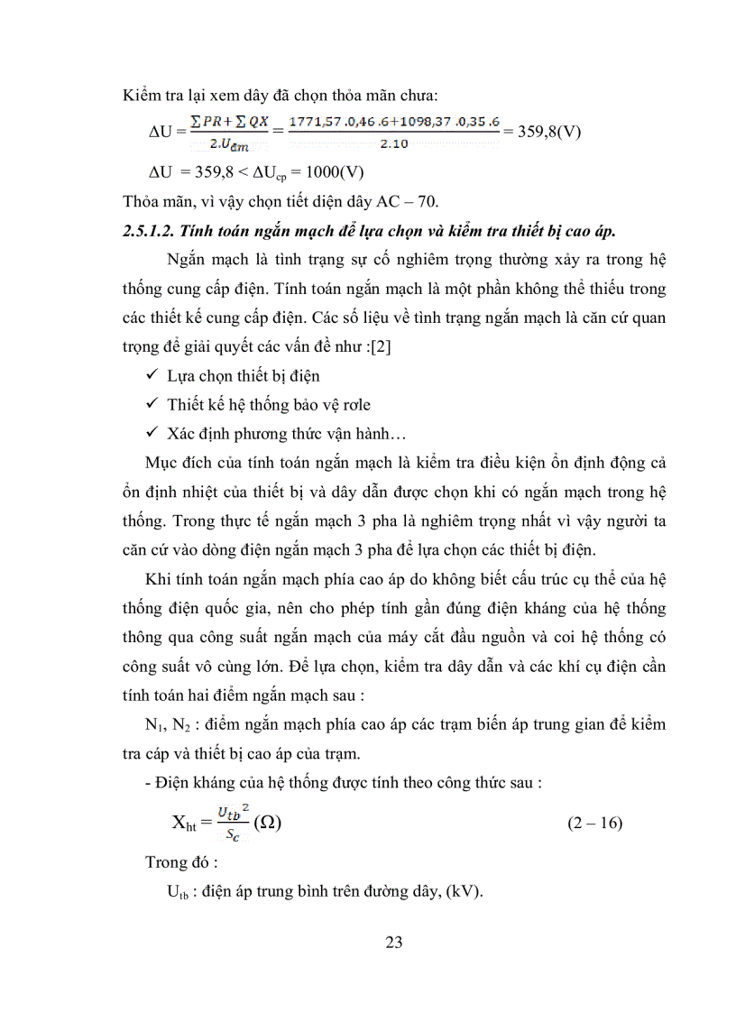 image for page Thiết kế hệ thống cung cấp điện cho xã An Đồng huyện An Dương