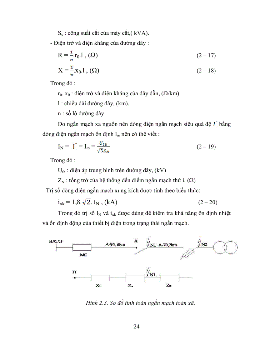 image for page Thiết kế hệ thống cung cấp điện cho xã An Đồng huyện An Dương