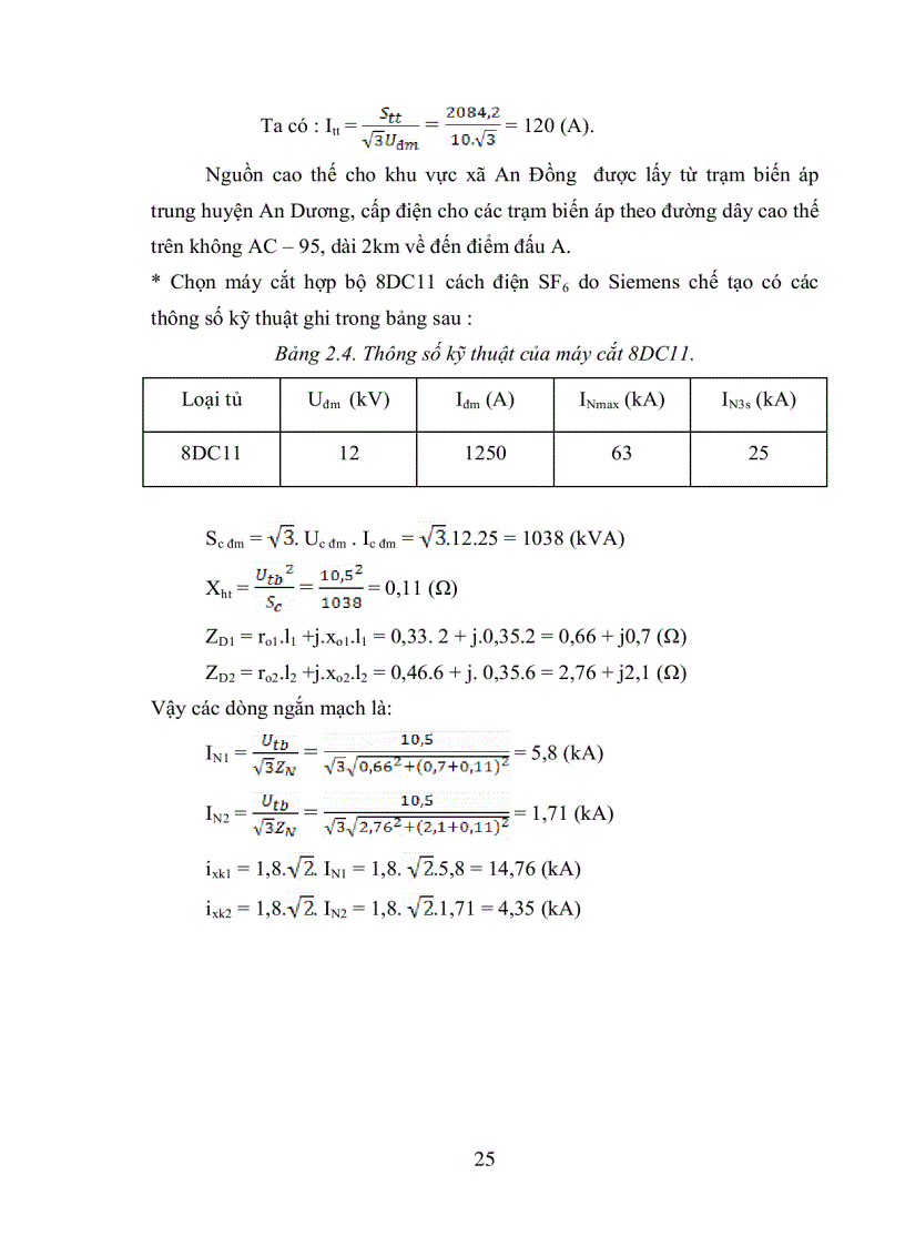 image for page Thiết kế hệ thống cung cấp điện cho xã An Đồng huyện An Dương