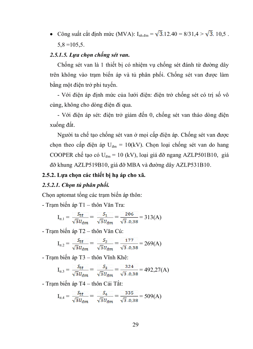 image for page Thiết kế hệ thống cung cấp điện cho xã An Đồng huyện An Dương