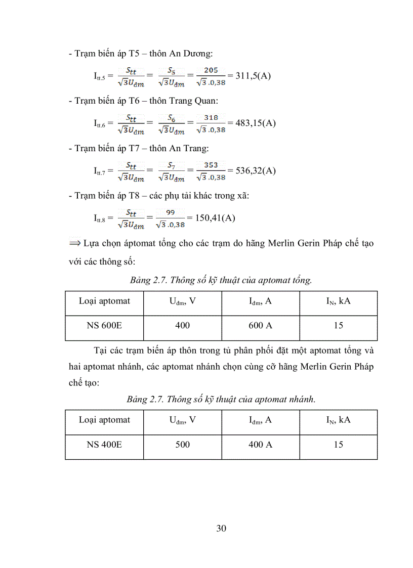 image for page Thiết kế hệ thống cung cấp điện cho xã An Đồng huyện An Dương