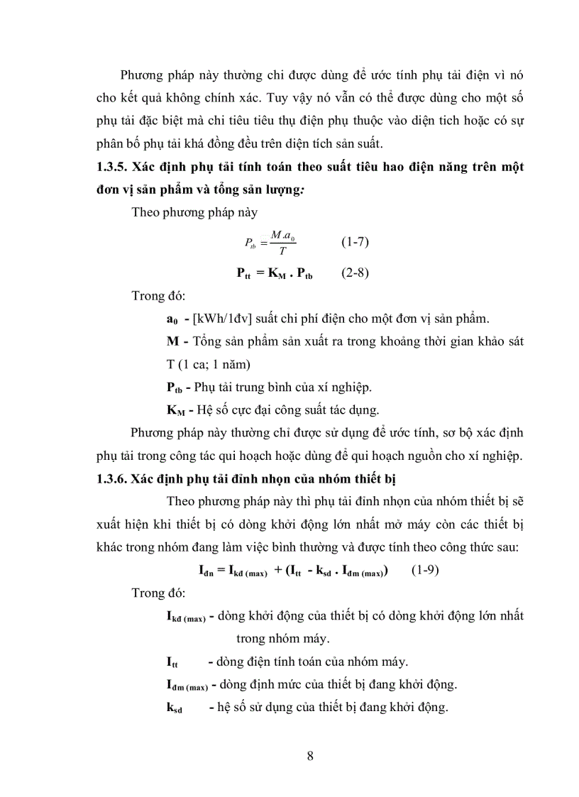 image for page Thiết kế hệ thống điện cho phân xưởng sửa chữa cơ khí