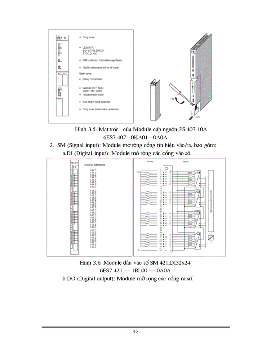 image for page Hiết kế giao diện kết nối giữa WinCC Step7 trong công đoạn đập đá vôi nhà máy XMHP mới