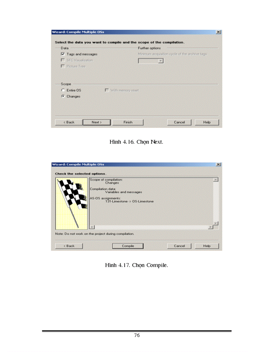 image for page Hiết kế giao diện kết nối giữa WinCC Step7 trong công đoạn đập đá vôi nhà máy XMHP mới