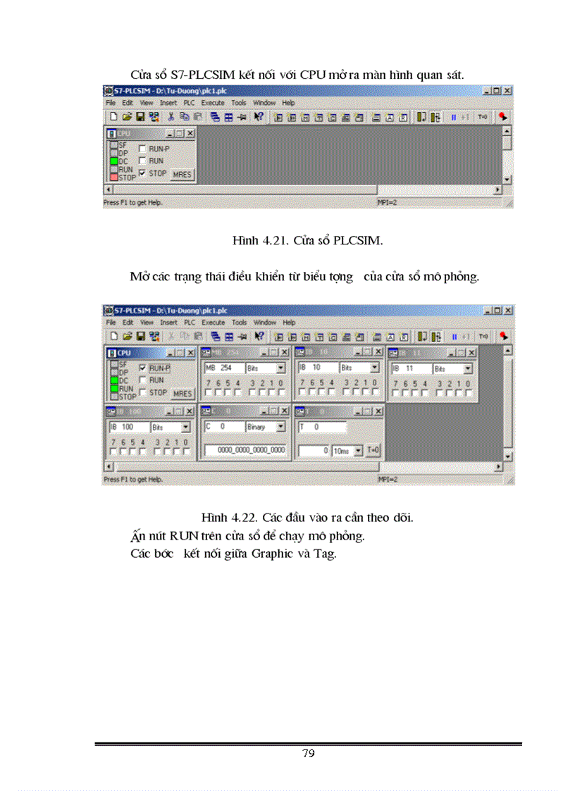 image for page Hiết kế giao diện kết nối giữa WinCC Step7 trong công đoạn đập đá vôi nhà máy XMHP mới