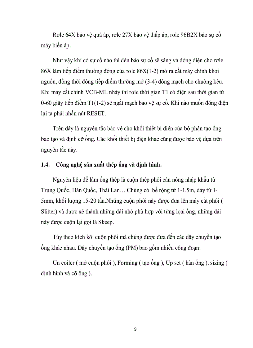 image for page Nghiên cứu xây dựng mô hình tự động cắt ống tại nhà máy sản xuất thép Công ty Ống Thép Việt Nam