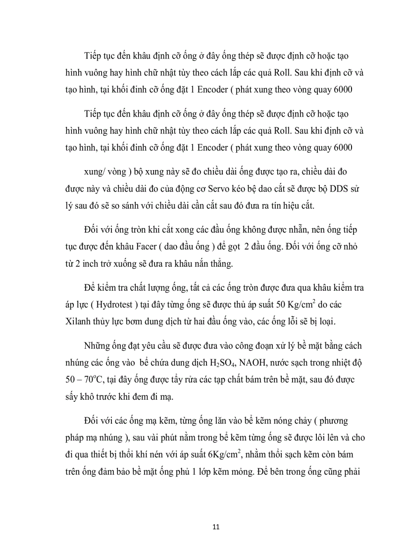 image for page Nghiên cứu xây dựng mô hình tự động cắt ống tại nhà máy sản xuất thép Công ty Ống Thép Việt Nam