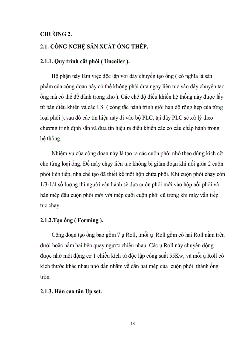 image for page Nghiên cứu xây dựng mô hình tự động cắt ống tại nhà máy sản xuất thép Công ty Ống Thép Việt Nam