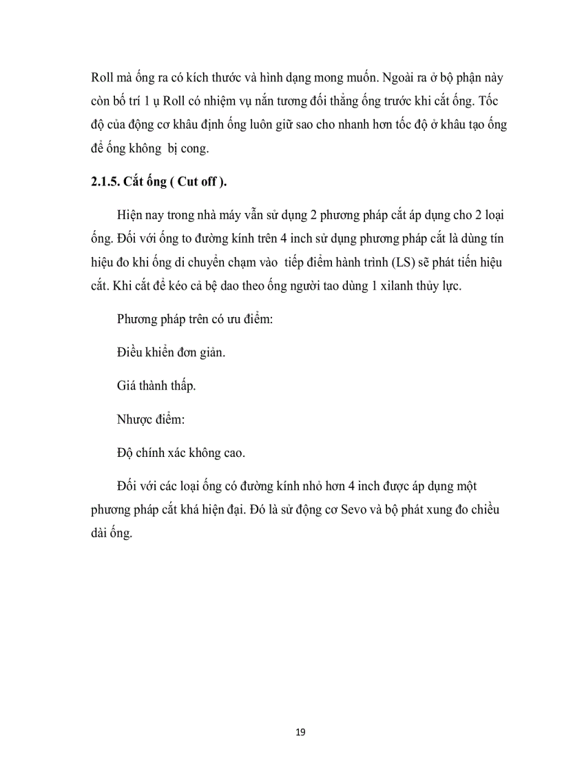 image for page Nghiên cứu xây dựng mô hình tự động cắt ống tại nhà máy sản xuất thép Công ty Ống Thép Việt Nam