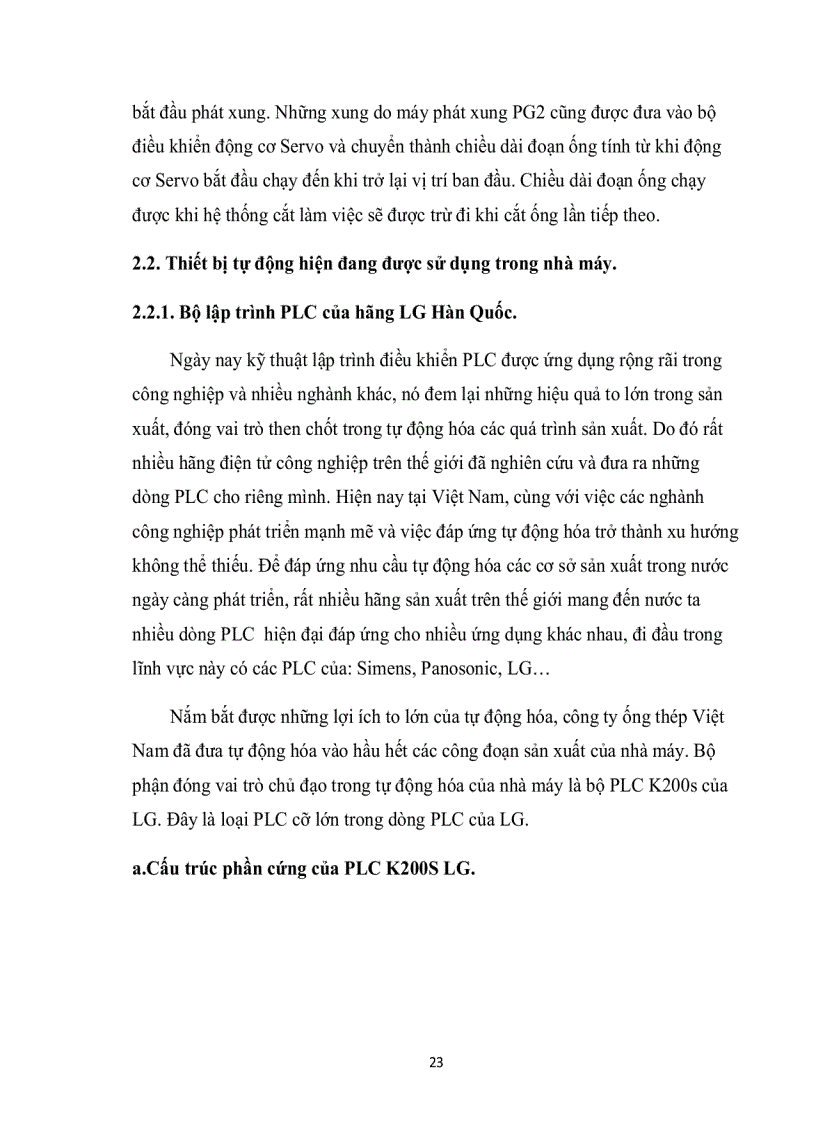 image for page Nghiên cứu xây dựng mô hình tự động cắt ống tại nhà máy sản xuất thép Công ty Ống Thép Việt Nam