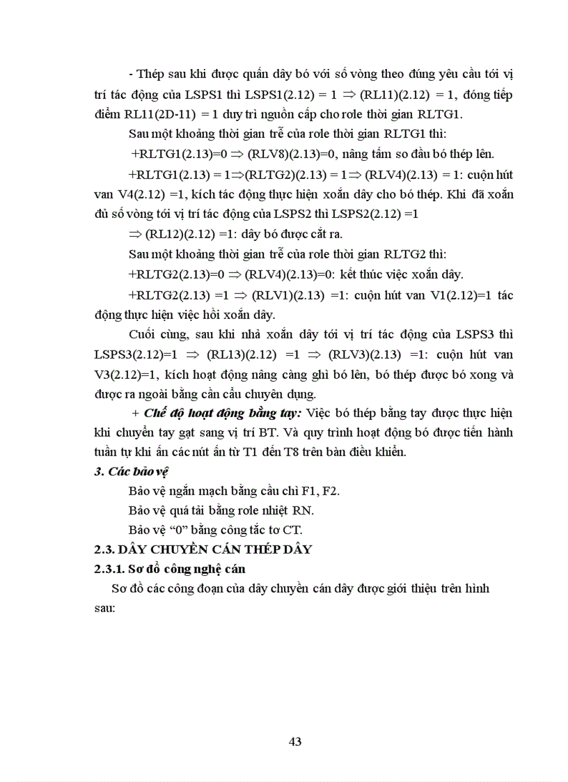 image for page Trang bị điện điện tử dây chuyền cán thép nhà máy cán thép Việt Nhật Đi sâu nghiên cứu hệ thống điều khiển giám sát lò nhiệt