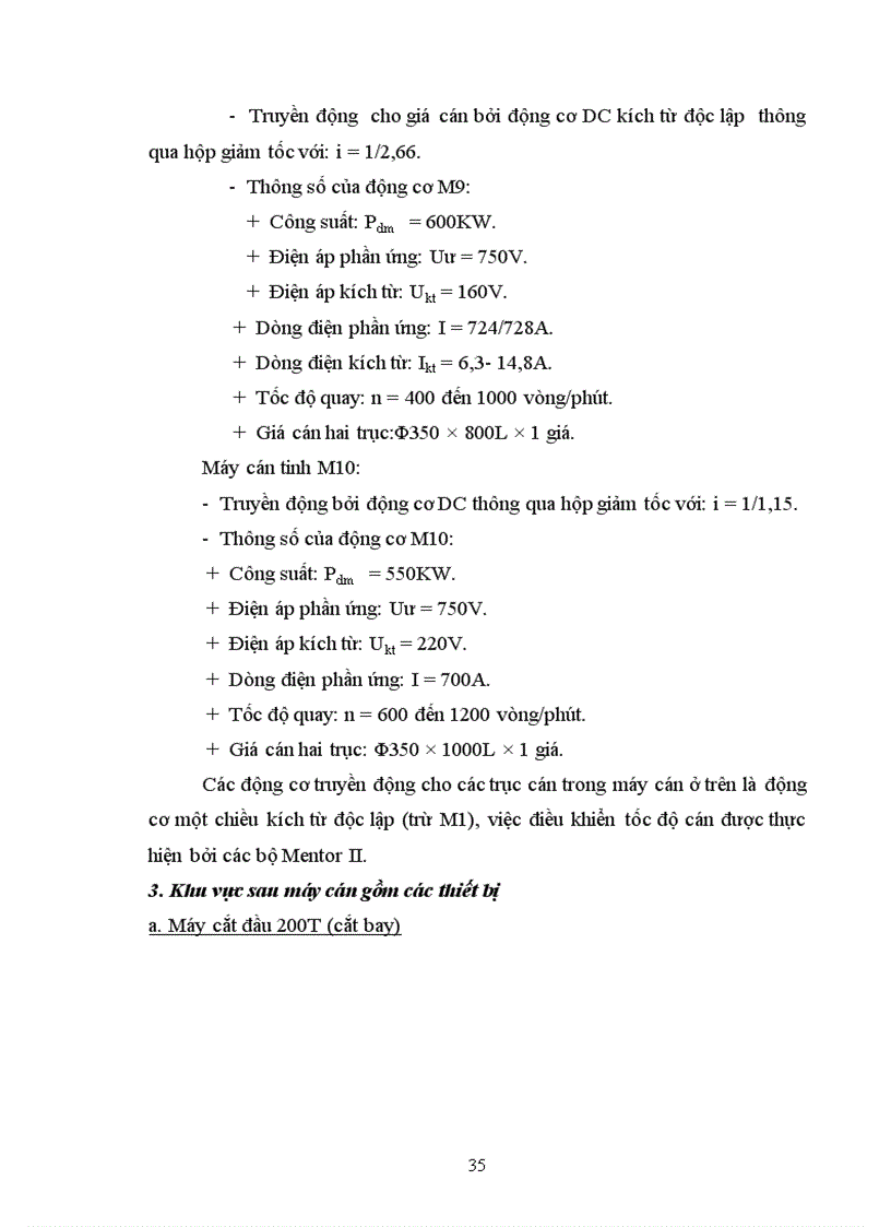 image for page Trang bị điện điện tử dây chuyền cán thép nhà máy cán thép Việt Nhật Đi sâu nghiên cứu xây dựng hệ thống điều khiển công đoạn đóng bó bằng PLC S7 300