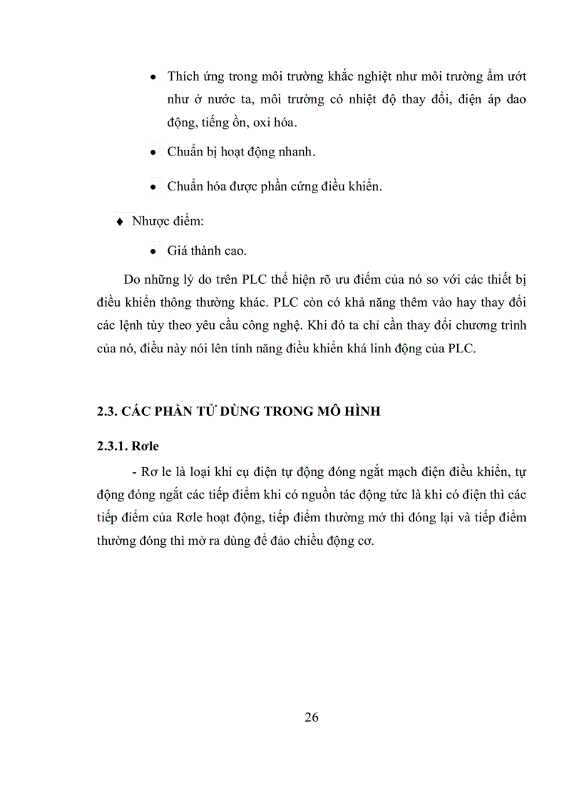 image for page Xây dựng mô hình điều khiển cửa cuốn tự động dùng PLC