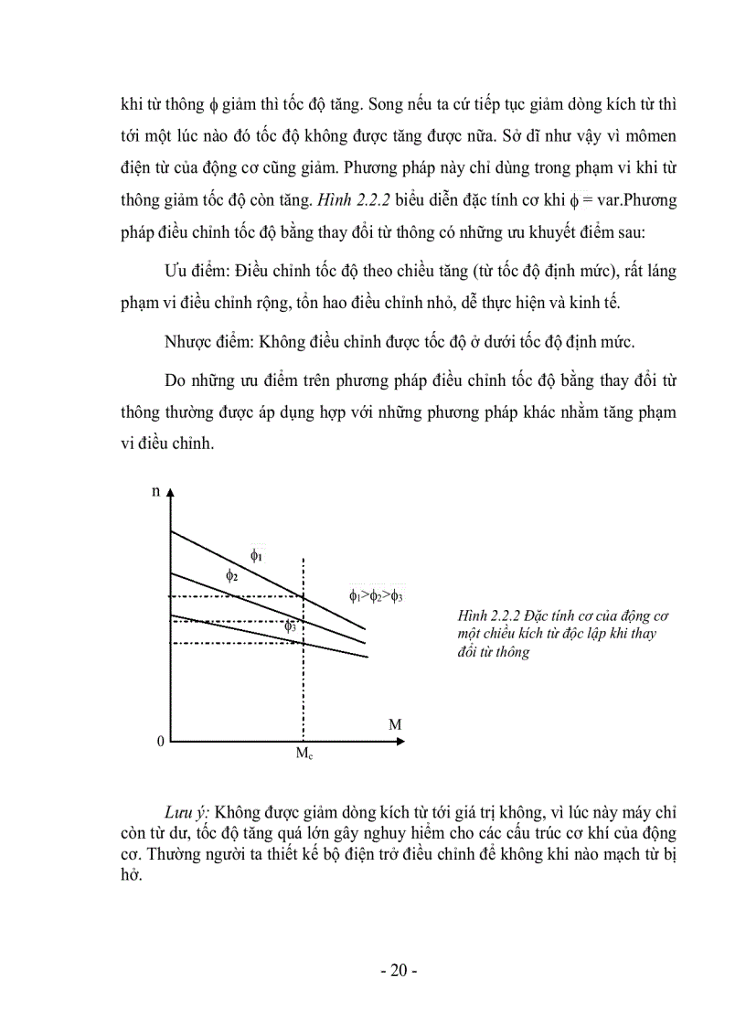image for page Thiết kế hệ truyền đông điện một chiều điều chỉnh tốc độ động cơ ứng dụng bộ điều khiển vạn năng
