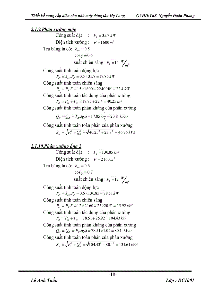 image for page Thiết kế cung cấp điện cho nhà máy đóng tàu Hạ Long