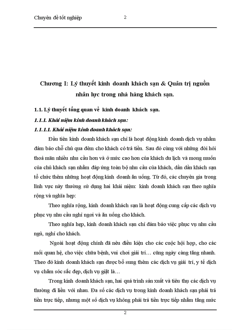 image for page Hoàn thiện công tác quản trị nhân lực trong nhà hàng khách sạn Bảo Sơn