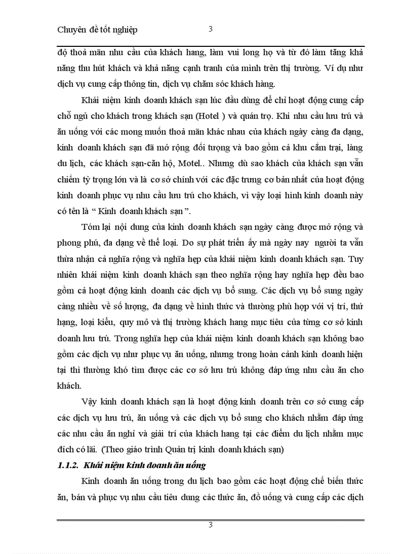 image for page Hoàn thiện công tác quản trị nhân lực trong nhà hàng khách sạn Bảo Sơn