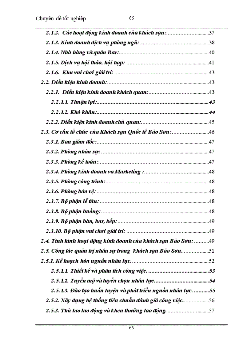 image for page Hoàn thiện công tác quản trị nhân lực trong nhà hàng khách sạn Bảo Sơn