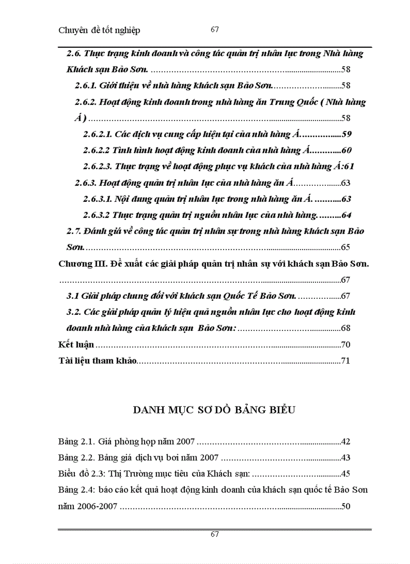 image for page Hoàn thiện công tác quản trị nhân lực trong nhà hàng khách sạn Bảo Sơn