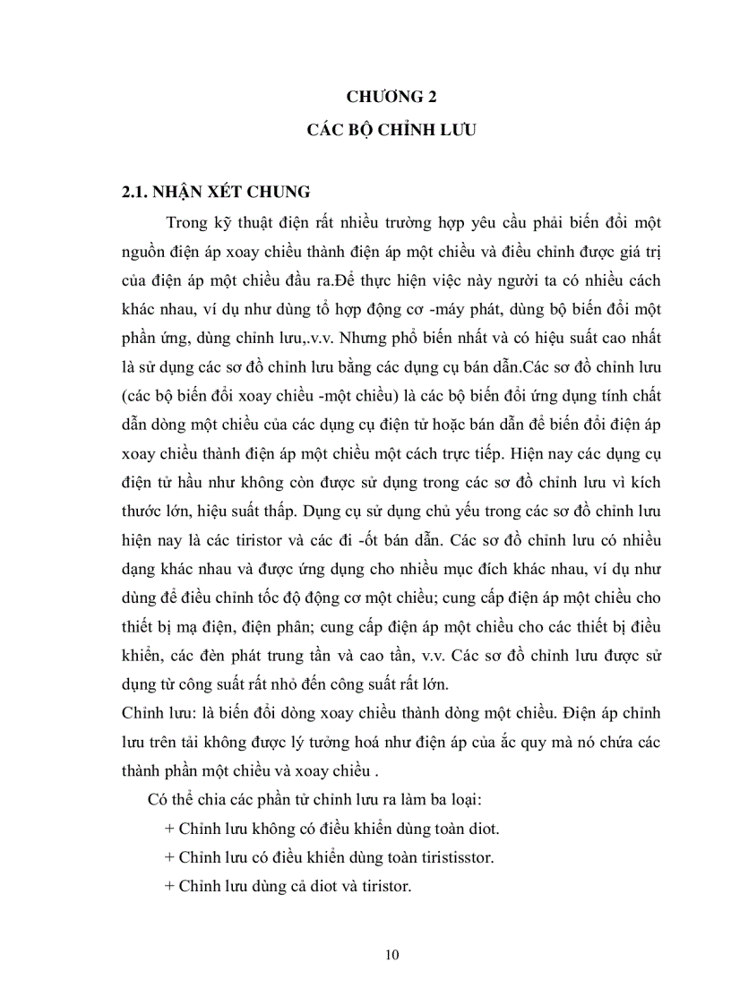 image for page Thiết kế bộ nạp ác qui tự động ổn dòng và ổn áp cho ắc quy có Udm 12V dung lượng 50Ah