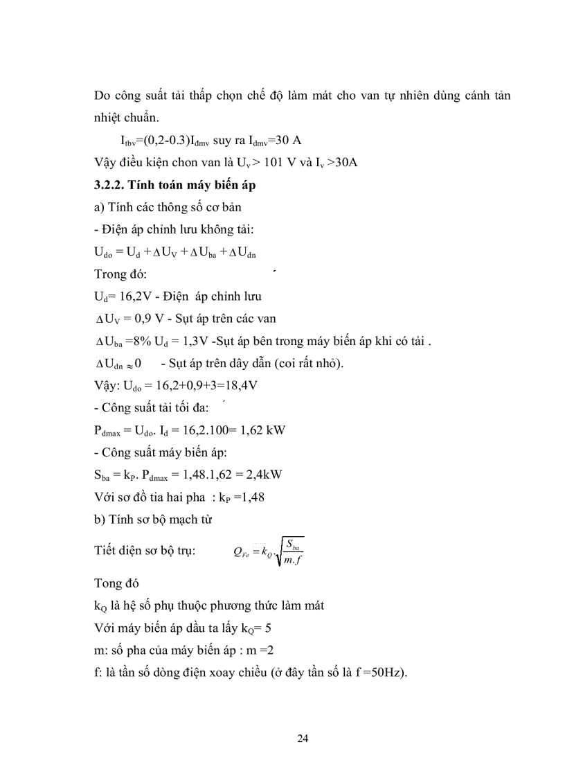 image for page Thiết kế bộ nạp ác qui tự động ổn dòng và ổn áp cho ắc quy có Udm 12V dung lượng 50Ah