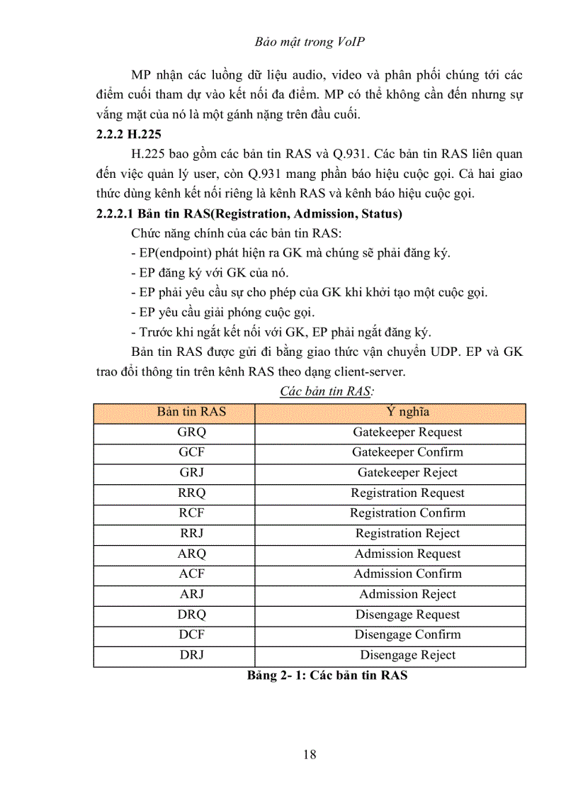 image for page Bảo Mật Trong VoIP