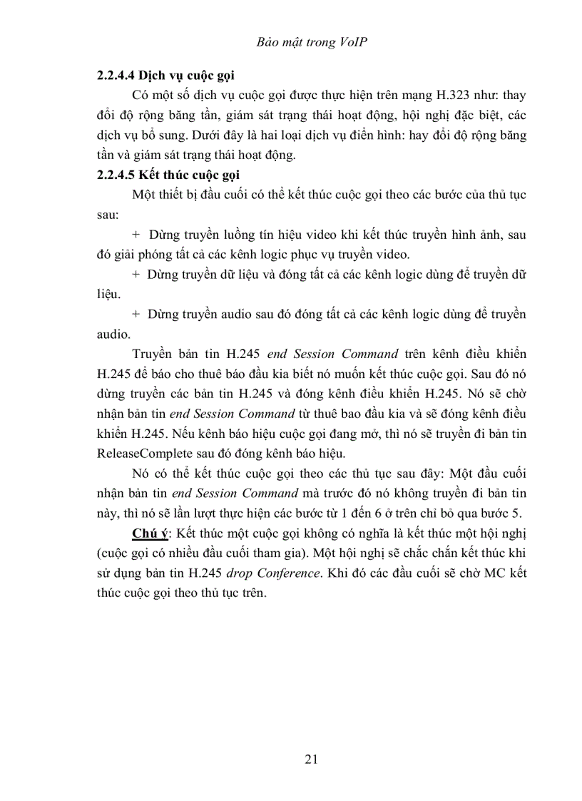 image for page Bảo Mật Trong VoIP