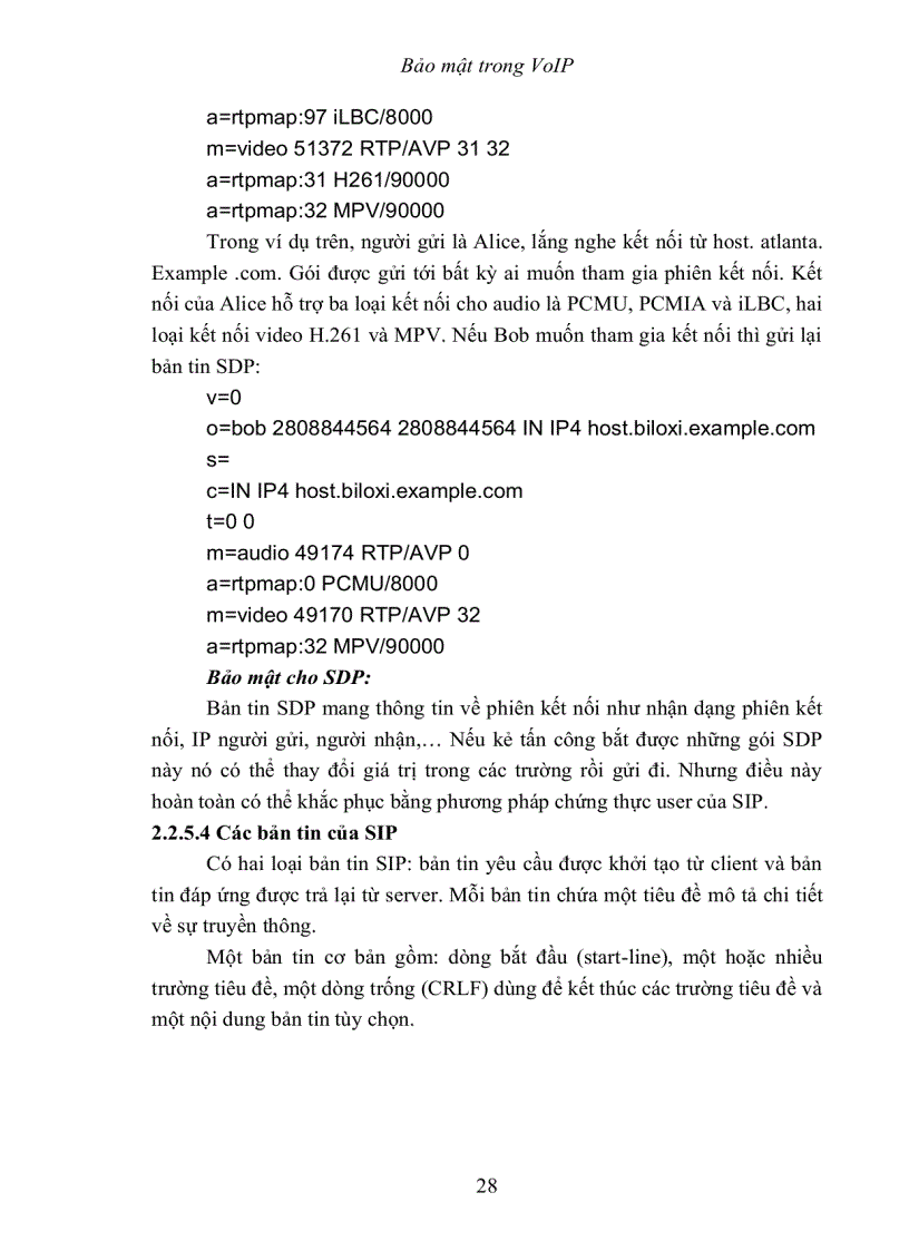 image for page Bảo Mật Trong VoIP